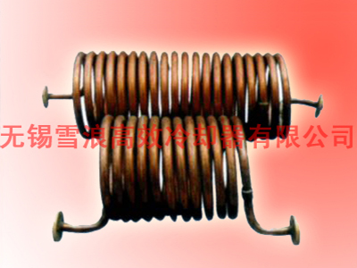 螺旋管油冷器